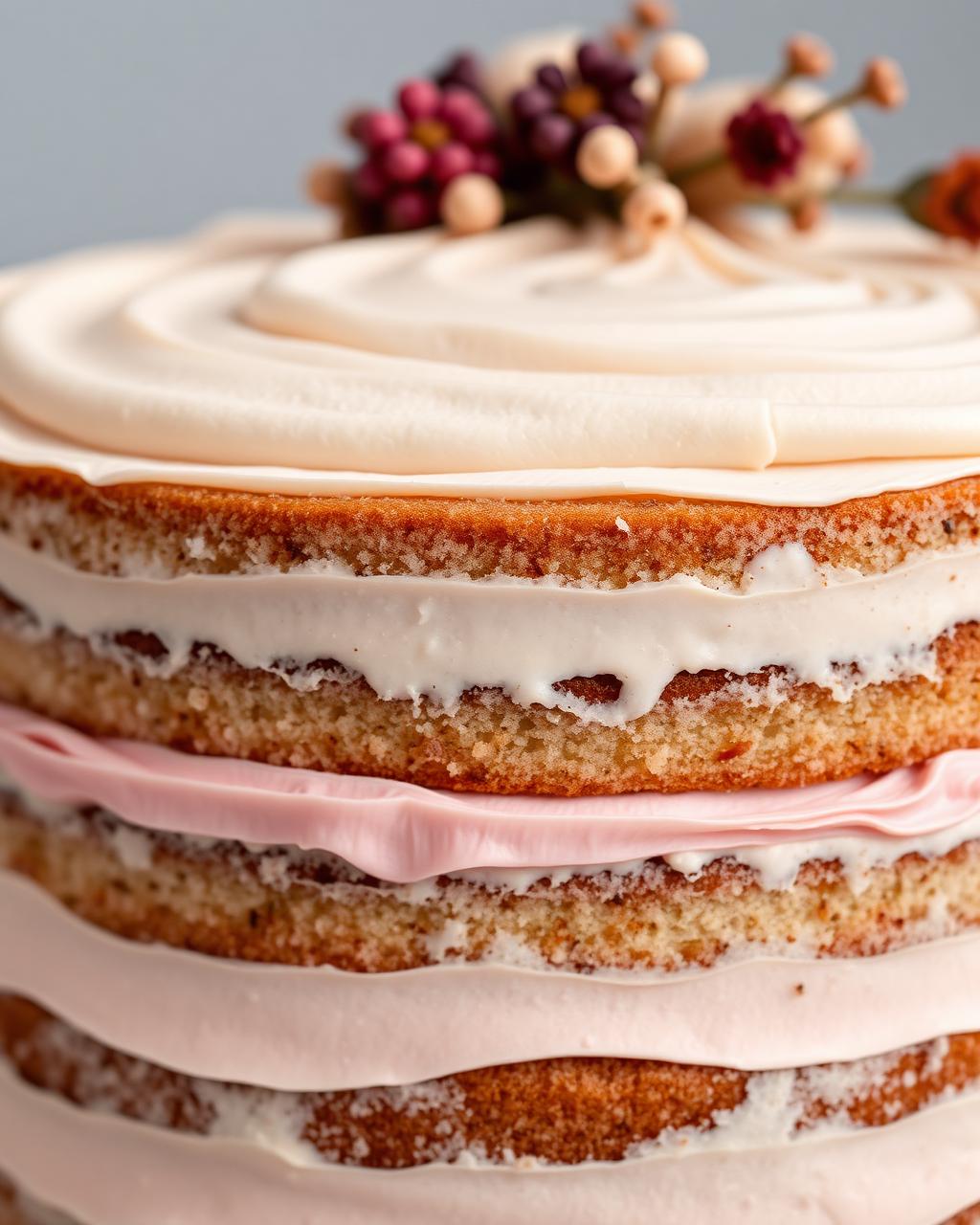 Layered cake
